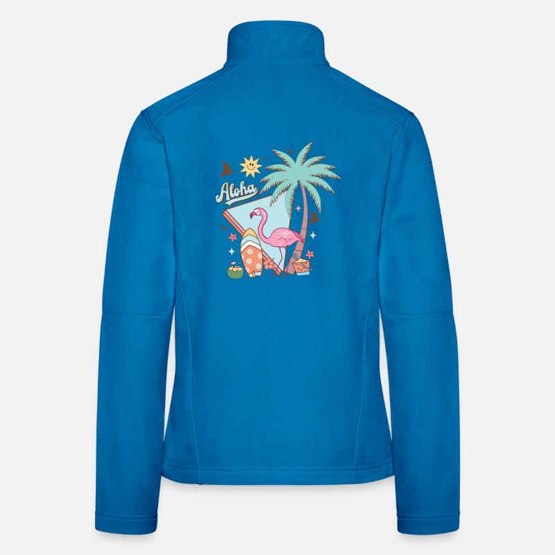 Aloha Sommer Frauen Softshelljacke