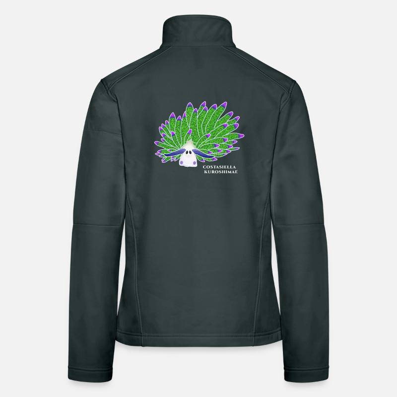 Leaf Sheep Snail, Drawing Women's Softshell Jacket