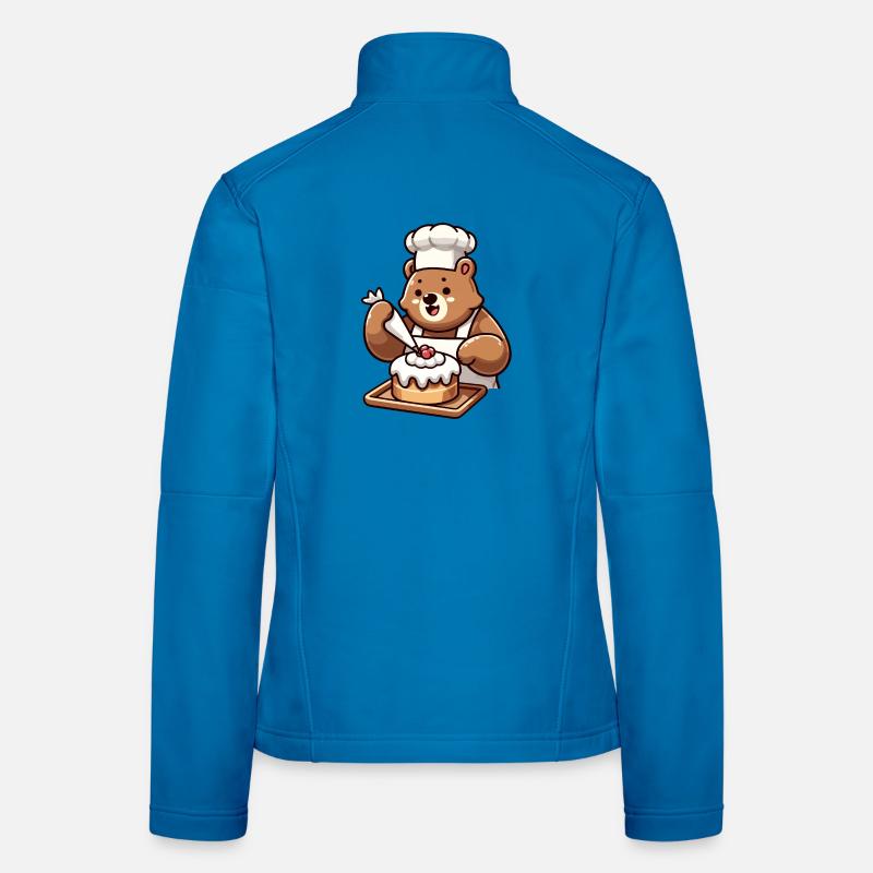 Baker Bear: Der Kuchenbeschwörer Frauen Softshelljacke