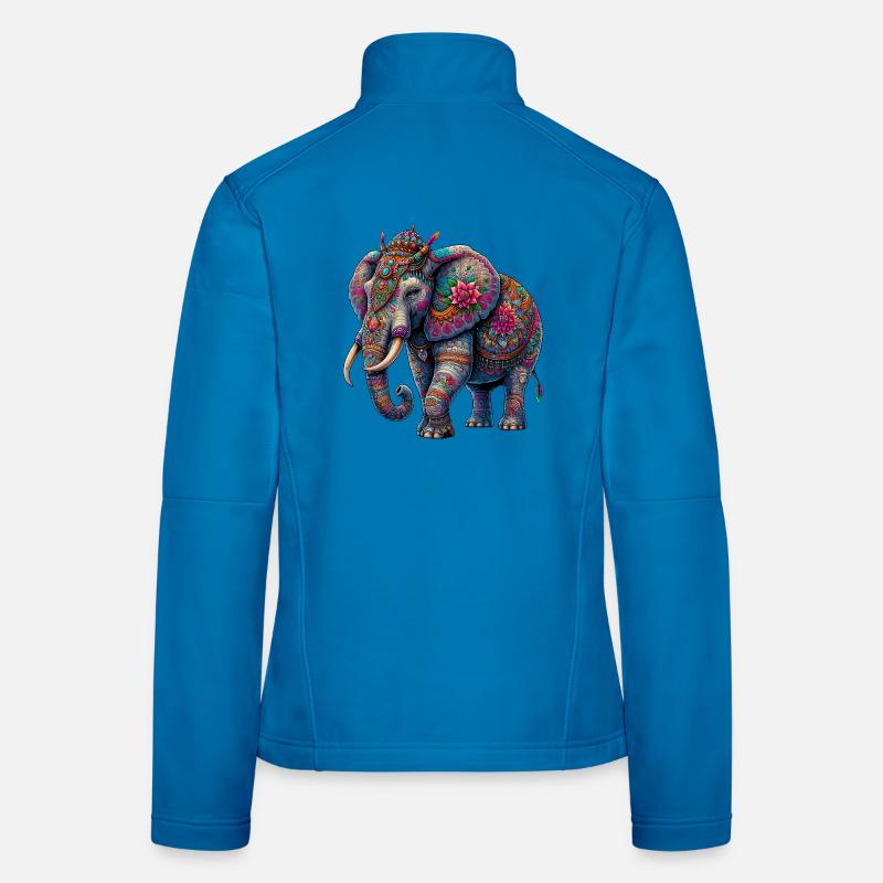Elefant Frauen Softshelljacke