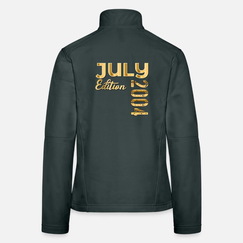 22. Geburtstag Juli 2004 Frauen Softshelljacke