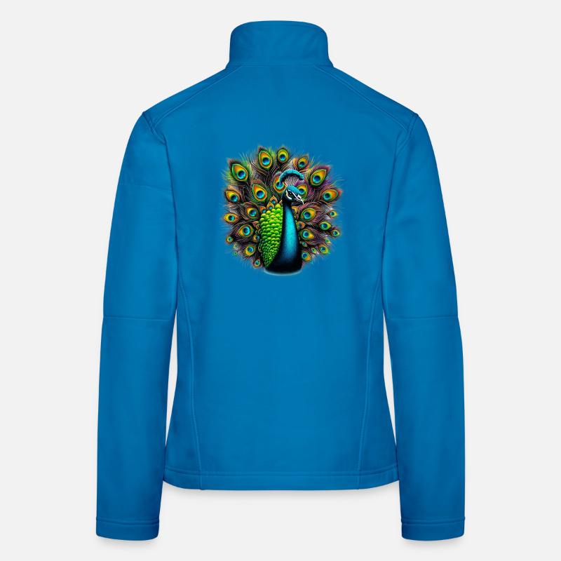 Peacock Women's Softshell Jacket