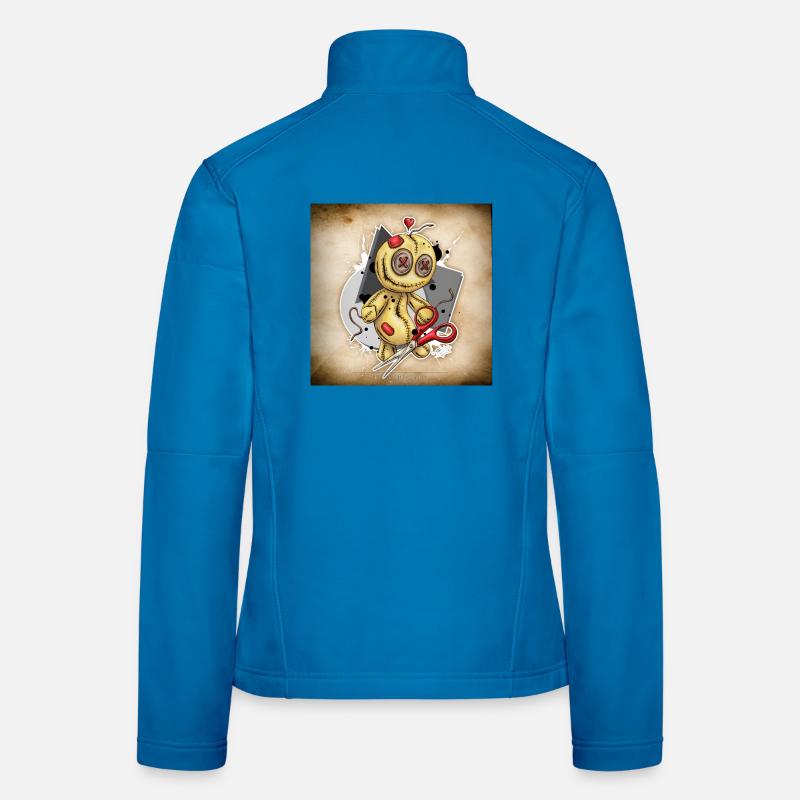 Déconnecter Veste en tissu softshell Femme