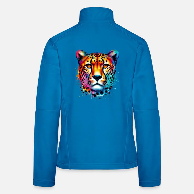 Cheetah Women's Softshell Jacket
