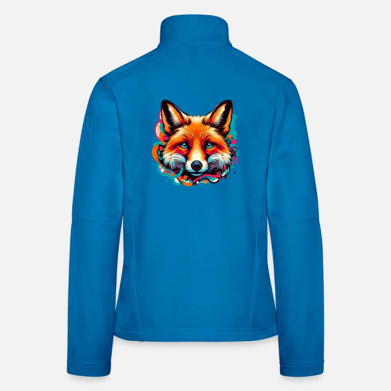 Fuchs Frauen Softshelljacke