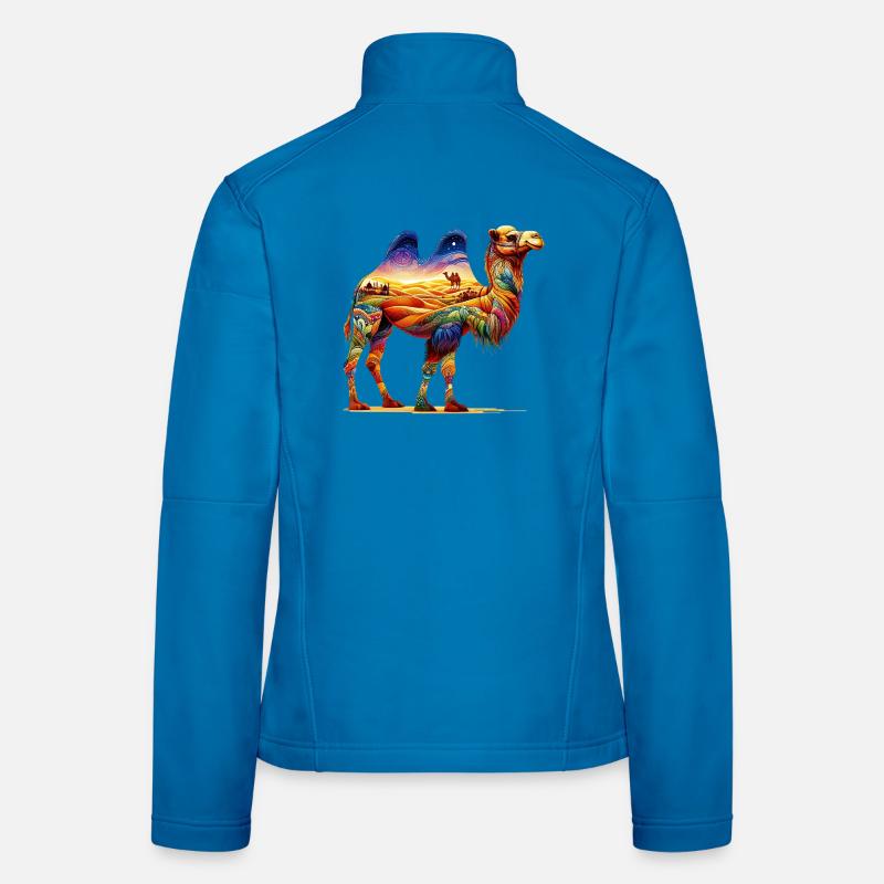 Camel Women's Softshell Jacket