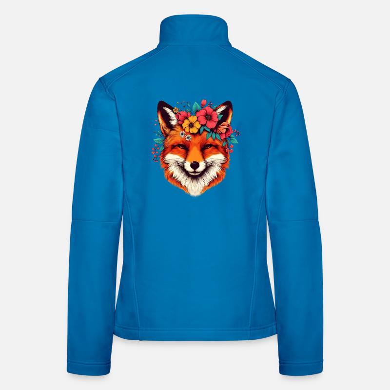 Fuchs Frauen Softshelljacke