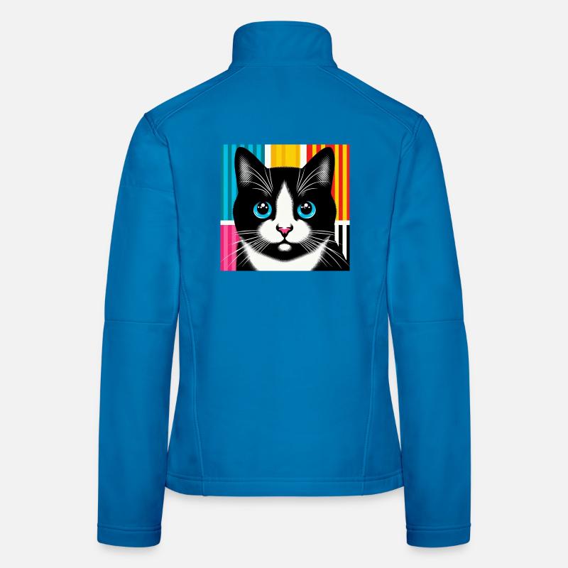 Cat Women's Softshell Jacket