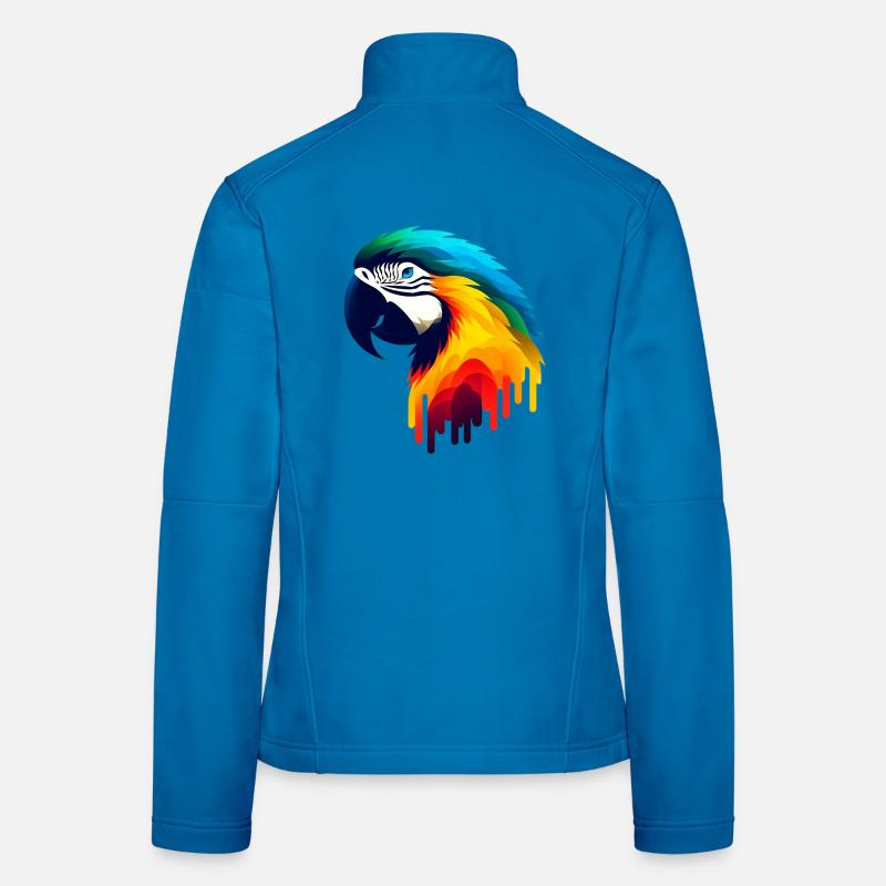 Parrot Women's Softshell Jacket