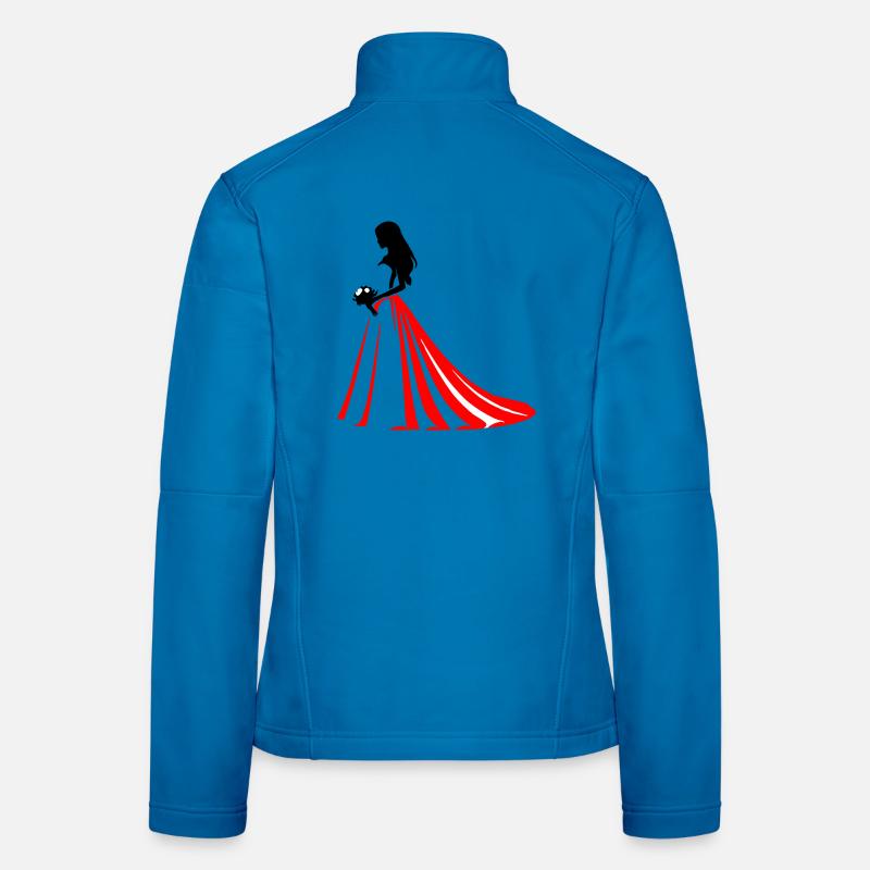 Frauen Softshelljacke