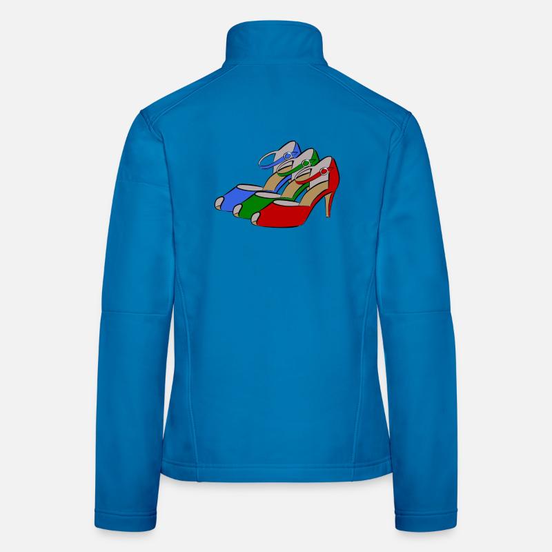 Schuh Mode Frauen Softshelljacke