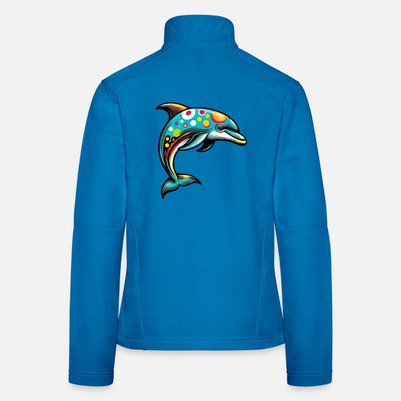 Delfin Frauen Softshelljacke