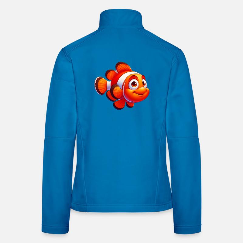 Clownfish Women's Softshell Jacket