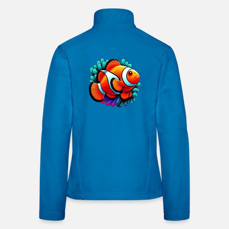 Clownfish Women's Softshell Jacket