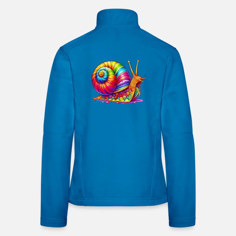 Schnecke Frauen Softshelljacke