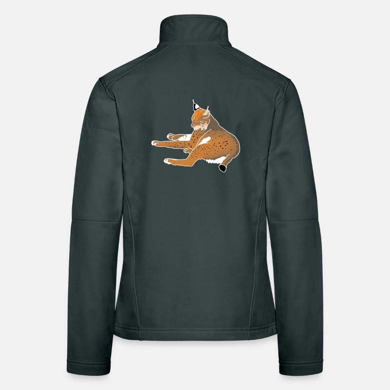 Luchs Frauen Softshelljacke