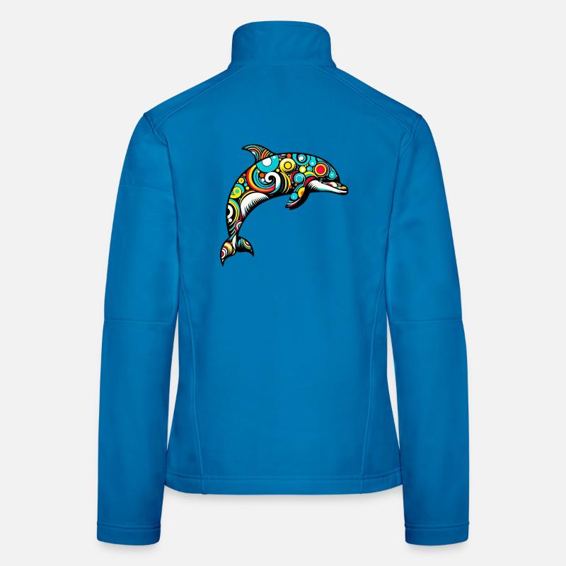 Delfin Frauen Softshelljacke