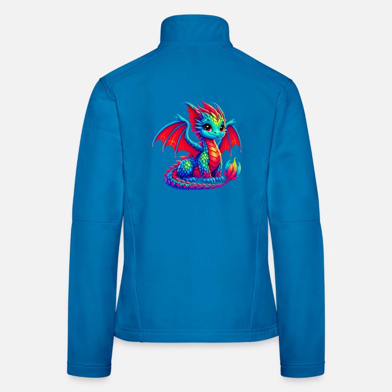 Dragon Women's Softshell Jacket