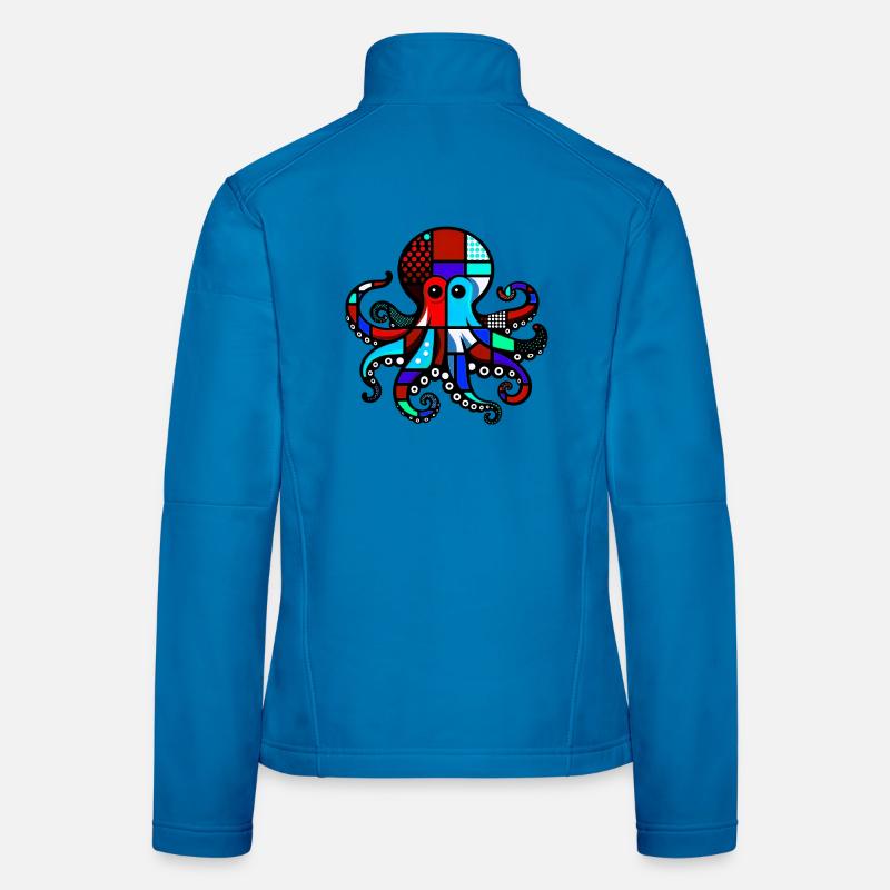 Octopus Women's Softshell Jacket