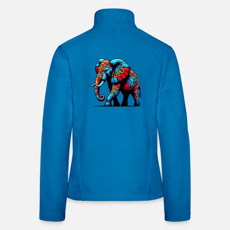 Elephant Women's Softshell Jacket
