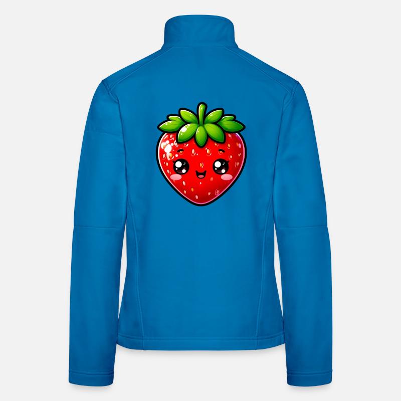 Erdbeeren Erdbeeren Frauen Softshelljacke