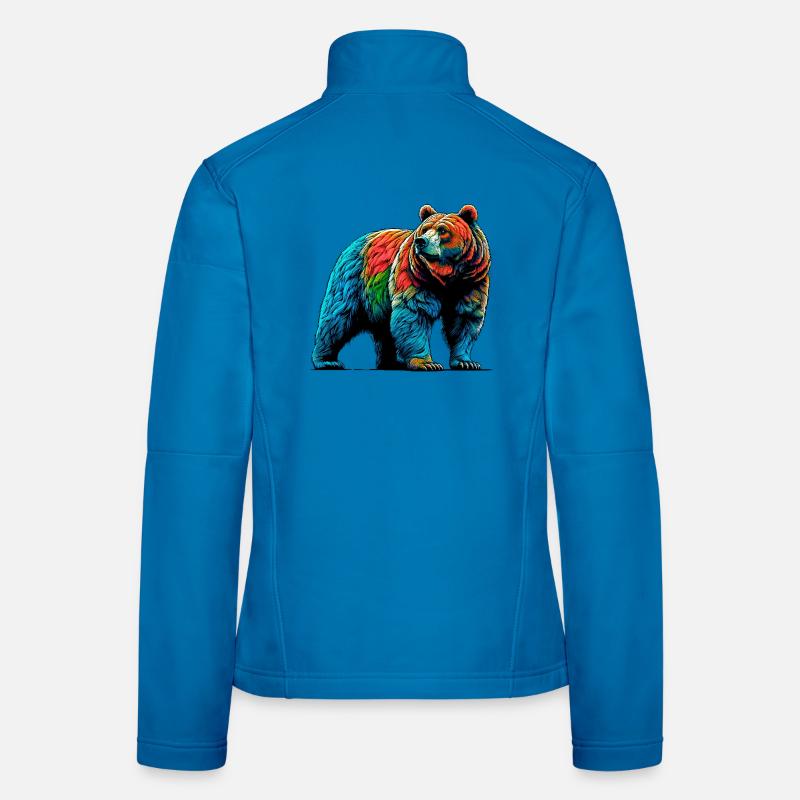 Frauen Softshelljacke