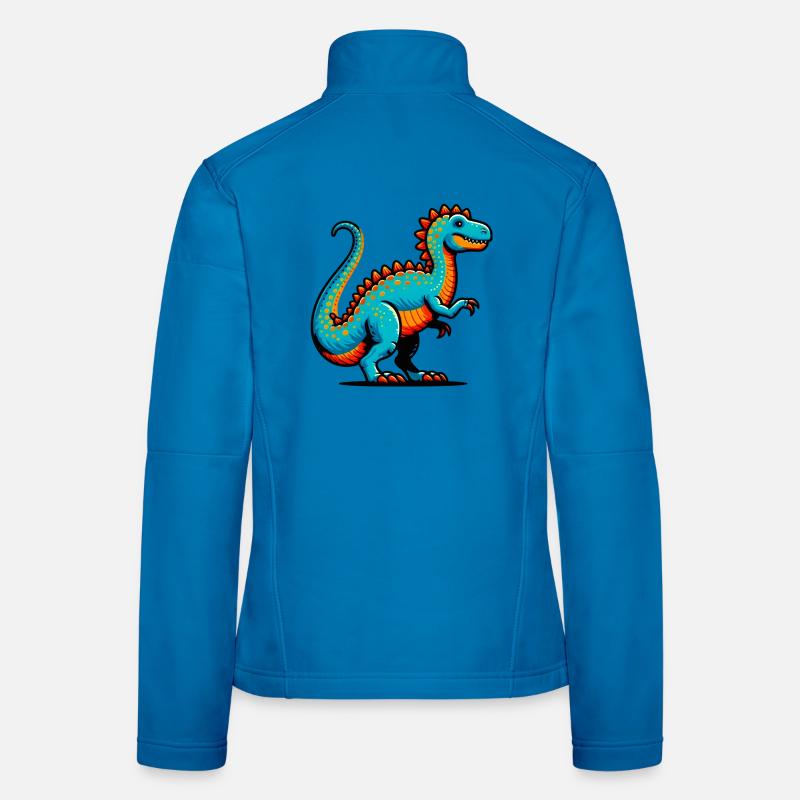 Dinosaur Women's Softshell Jacket