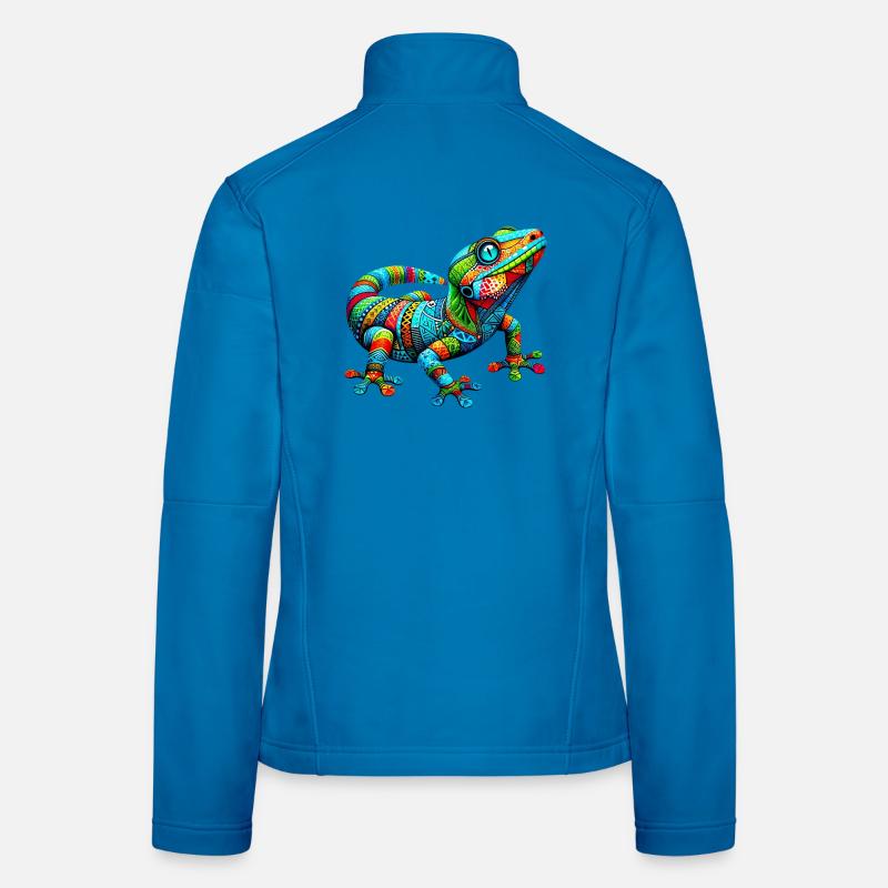 Gecko Women's Softshell Jacket