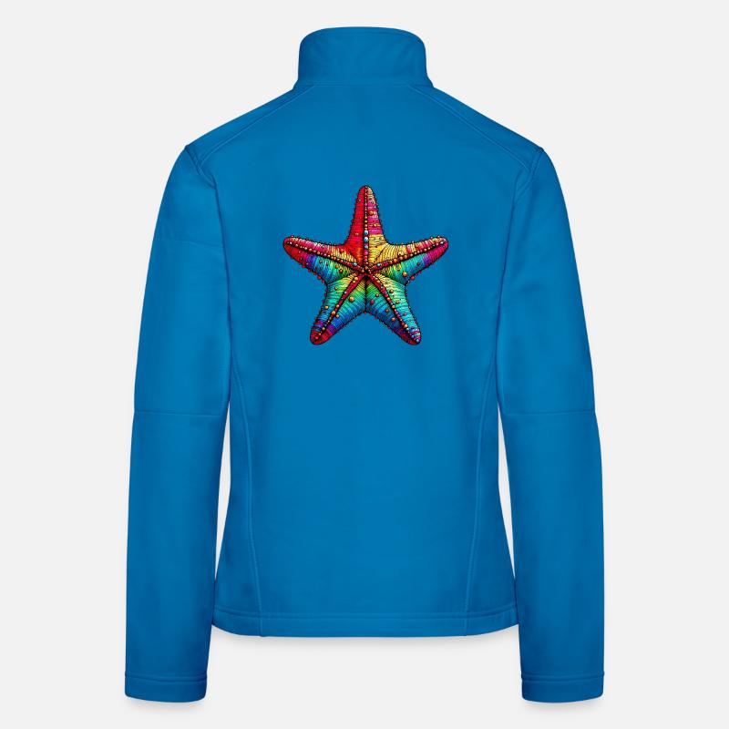 Seestern Frauen Softshelljacke