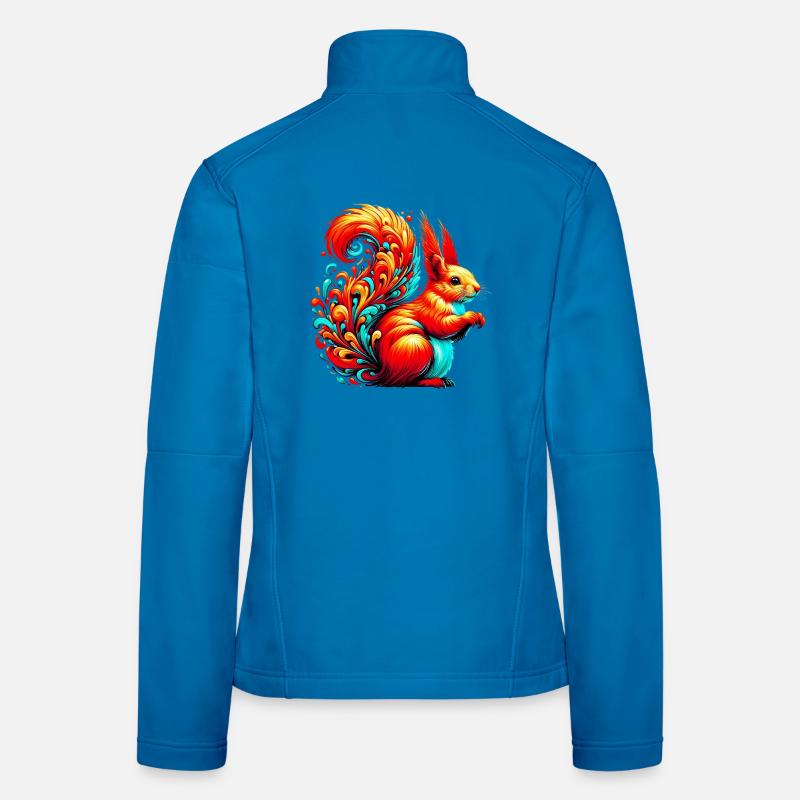 Squirrel Women's Softshell Jacket