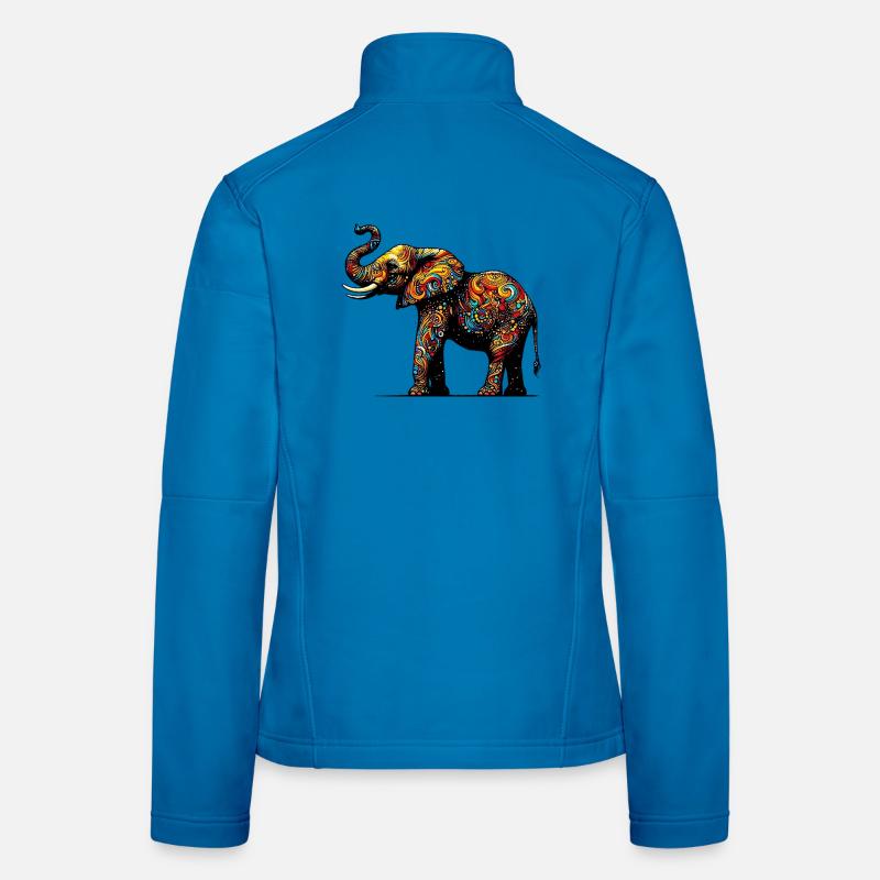 Elephant Women's Softshell Jacket