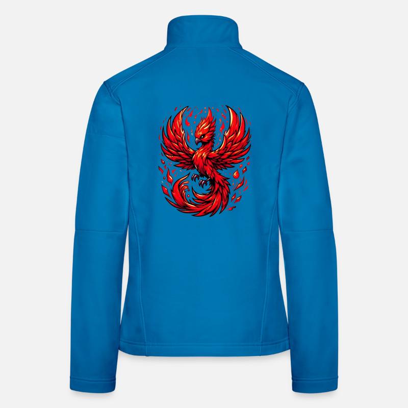 Red Phoenix Women's Softshell Jacket