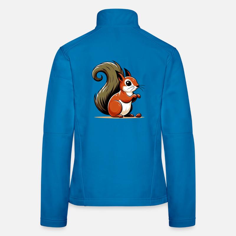 Squirrel Women's Softshell Jacket