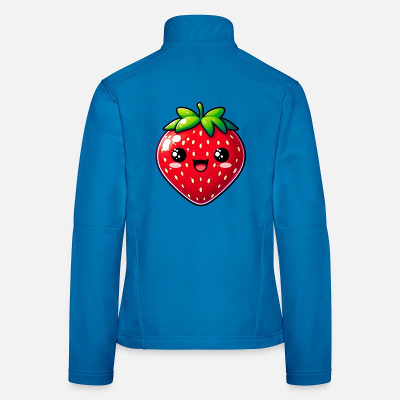 Erdbeeren Erdbeeren Frauen Softshelljacke