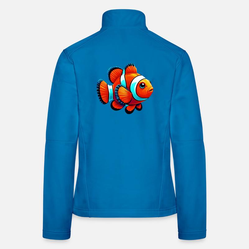 Clownfish Women's Softshell Jacket