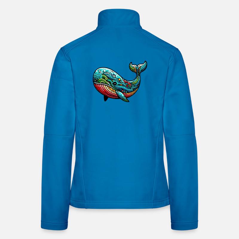 Wal Frauen Softshelljacke