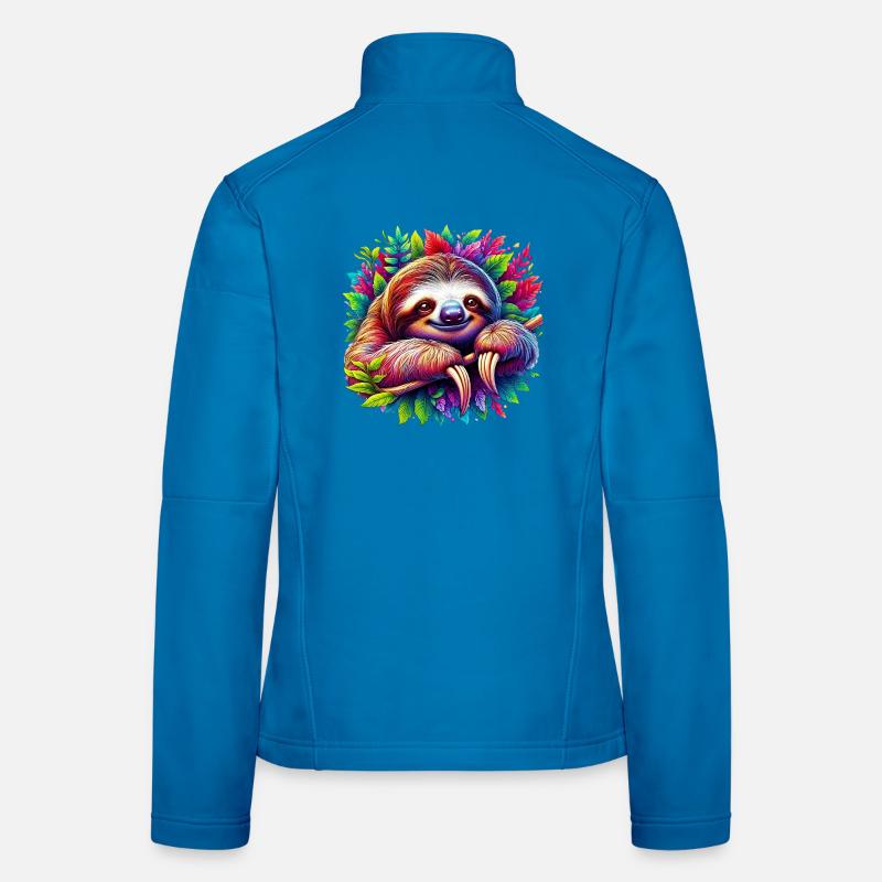 Sloth Women's Softshell Jacket