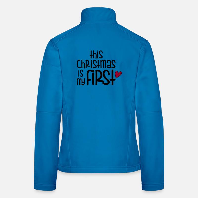 First Christmas Women's Softshell Jacket