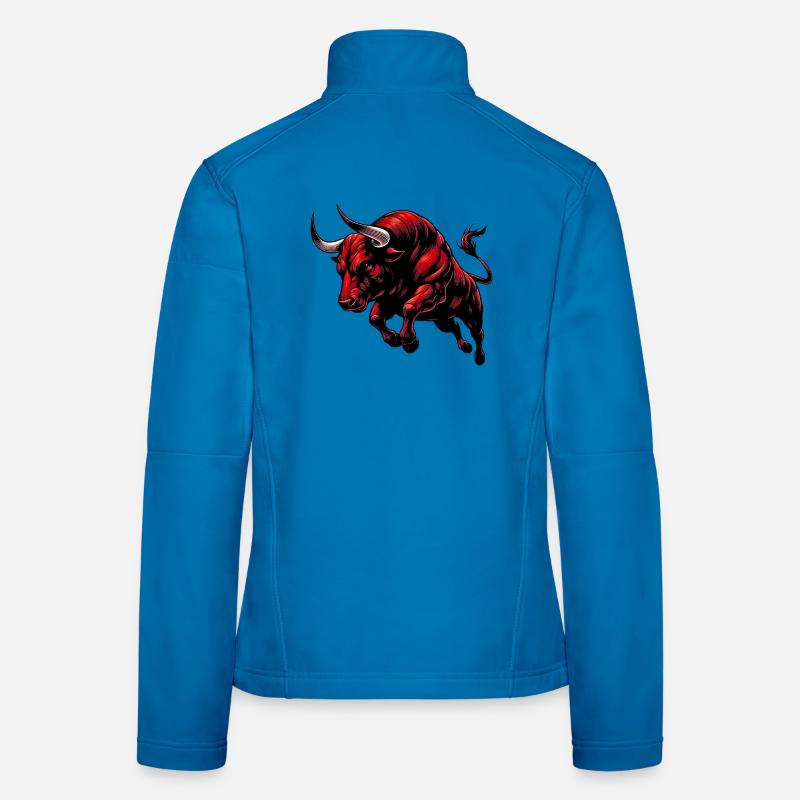 Stier Frauen Softshelljacke