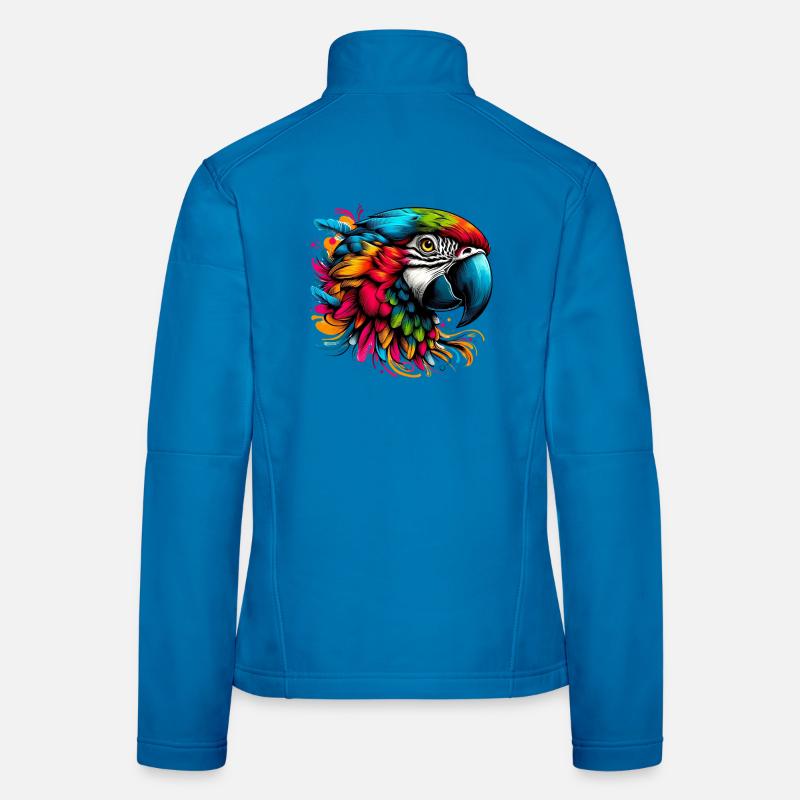 Parrot Women's Softshell Jacket