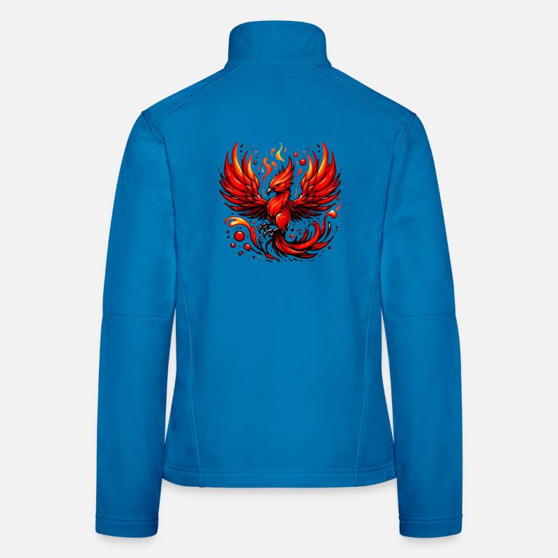 Red Phoenix Women's Softshell Jacket