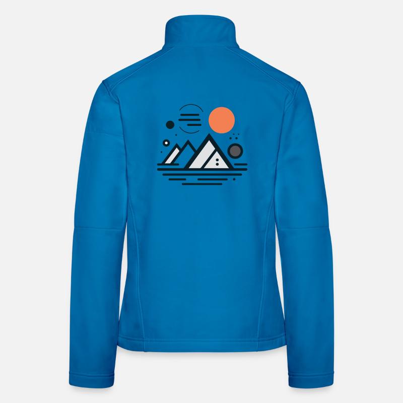 Frauen Softshelljacke