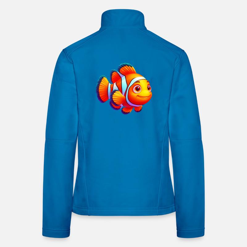 Clownfish Women's Softshell Jacket