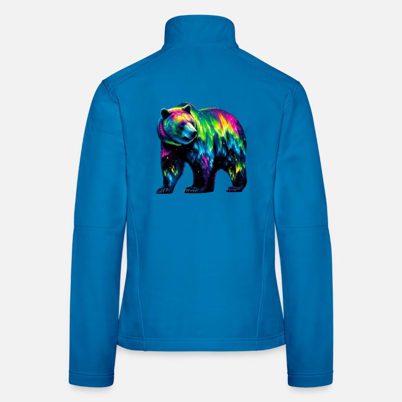 Ours Veste en tissu softshell Femme