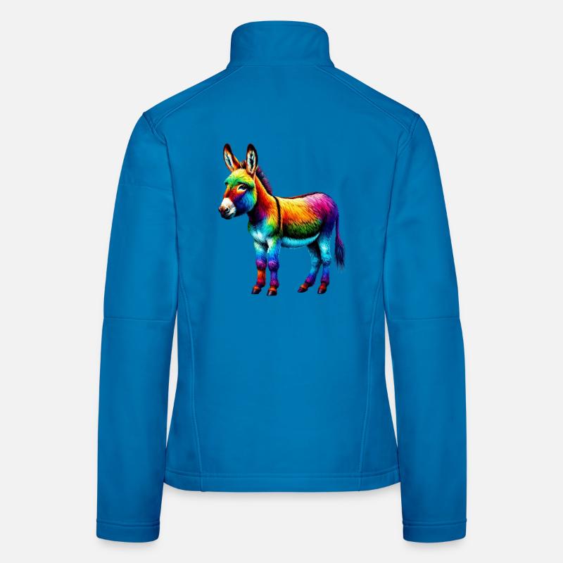 Donkey Mule Women's Softshell Jacket