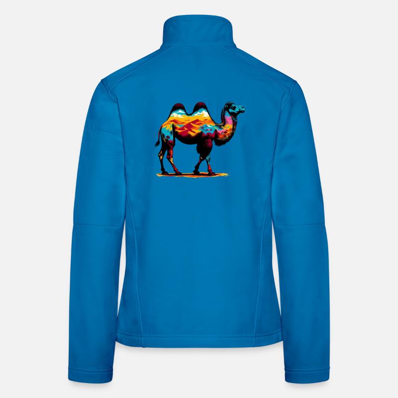 Camel Women's Softshell Jacket