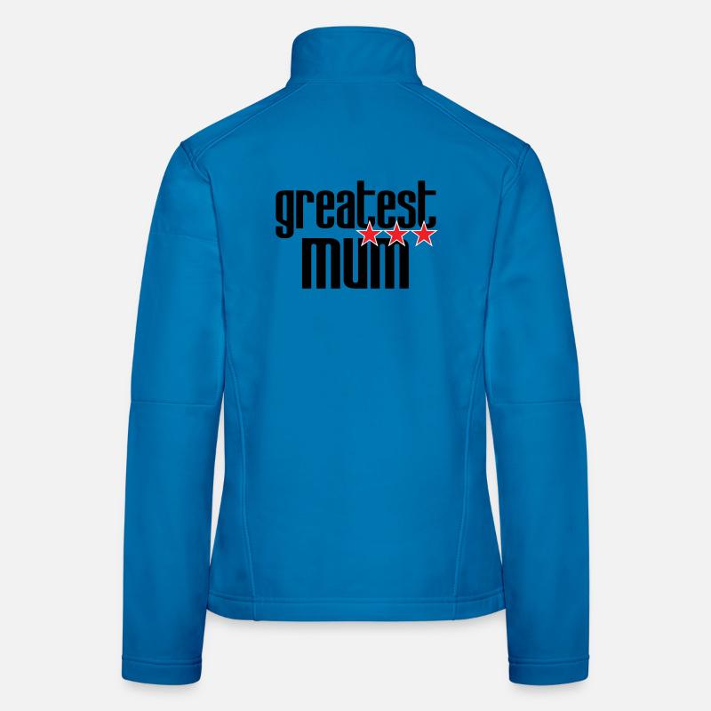 Beste Mama - Muttertag Frauen Softshelljacke