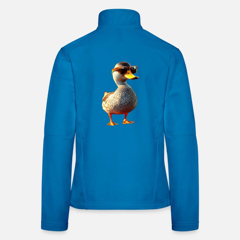 Duck, Mallard, Duckling, Duckling, , Duck Women's Softshell Jacket