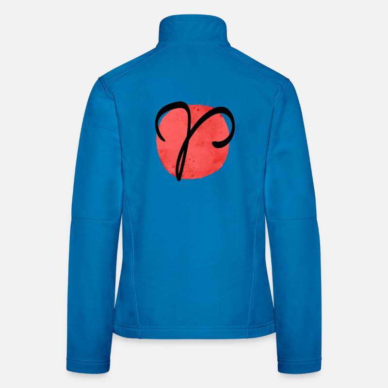 Sternzeichen Widder Frauen Softshelljacke