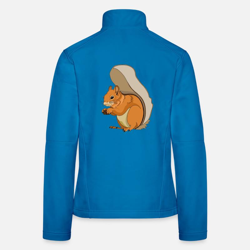 Squirrel Women's Softshell Jacket